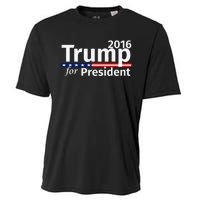 Donald Trump For President 2024 Republican Cooling Performance Crew T-Shirt