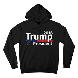 Donald Trump For President 2024 Republican Hoodie