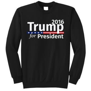 Donald Trump For President 2024 Republican Sweatshirt