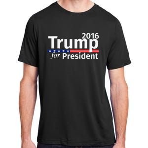 Donald Trump For President 2024 Republican Adult ChromaSoft Performance T-Shirt