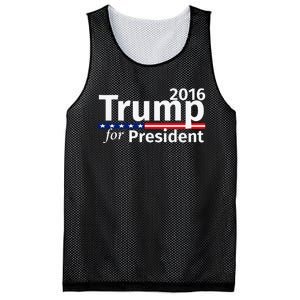 Donald Trump For President 2024 Republican Mesh Reversible Basketball Jersey Tank