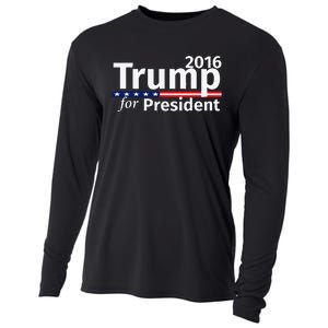 Donald Trump For President 2024 Republican Cooling Performance Long Sleeve Crew