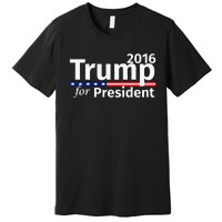 Donald Trump For President 2024 Republican Premium T-Shirt