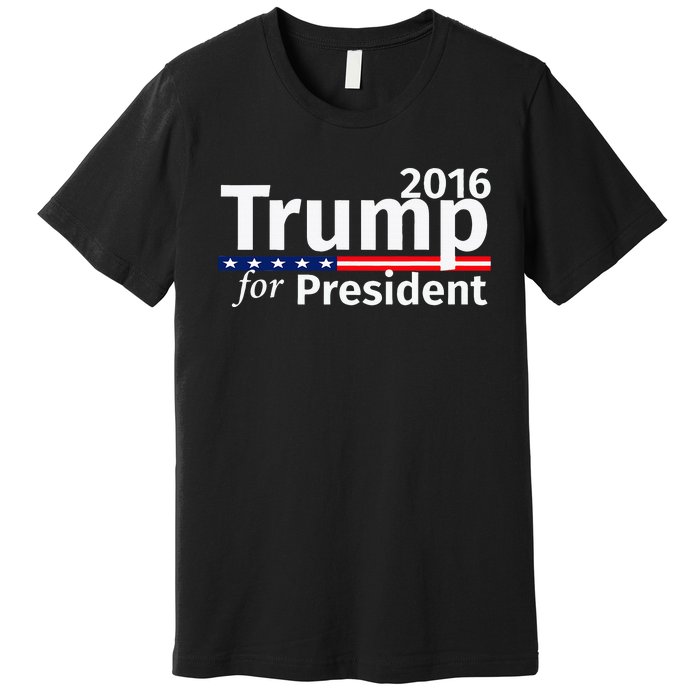 Donald Trump For President 2024 Republican Premium T-Shirt