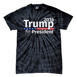 Donald Trump For President 2024 Republican Tie-Dye T-Shirt