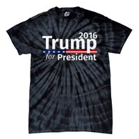 Donald Trump For President 2024 Republican Tie-Dye T-Shirt