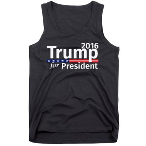 Donald Trump For President 2024 Republican Tank Top