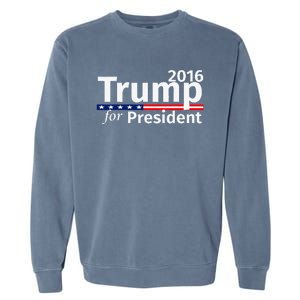 Donald Trump For President 2024 Republican Garment-Dyed Sweatshirt