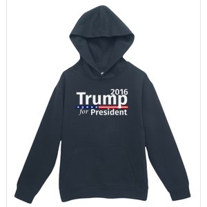 Donald Trump For President 2024 Republican Urban Pullover Hoodie