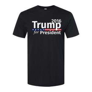 Donald Trump For President 2024 Republican Softstyle CVC T-Shirt