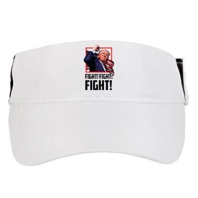 Donald Trump Fight Fighting Fighters Supporters Americans Adult Drive Performance Visor