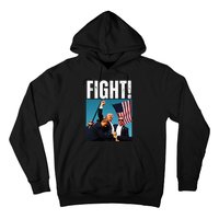 Donald Trump Fight Fist 2024 Hoodie