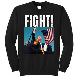 Donald Trump Fight Fist 2024 Sweatshirt