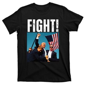 Donald Trump Fight Fist 2024 T-Shirt