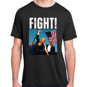 Donald Trump Fight Fist 2024 Adult ChromaSoft Performance T-Shirt