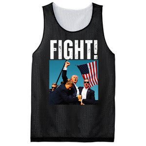 Donald Trump Fight Fist 2024 Mesh Reversible Basketball Jersey Tank