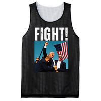 Donald Trump Fight Fist 2024 Mesh Reversible Basketball Jersey Tank