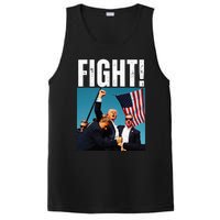 Donald Trump Fight Fist 2024 PosiCharge Competitor Tank