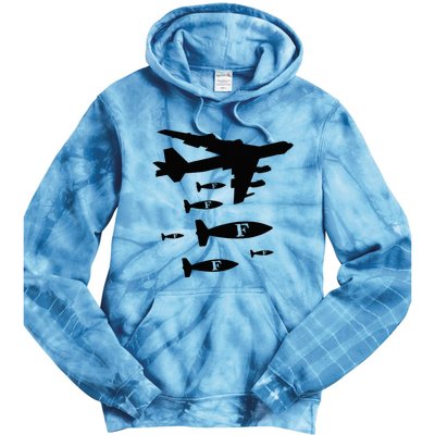 Dropping the F Bomb Tie Dye Hoodie