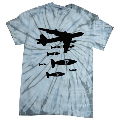 Dropping the F Bomb Tie-Dye T-Shirt