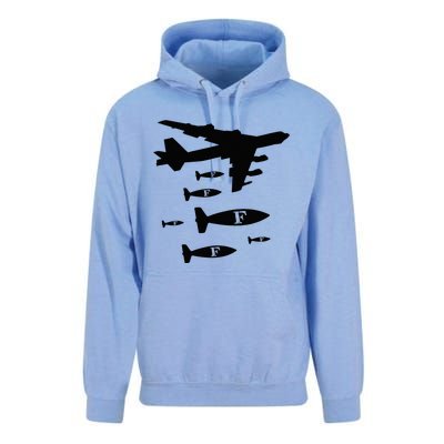 Dropping the F Bomb Unisex Surf Hoodie