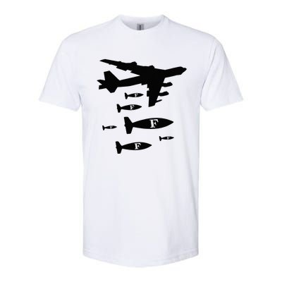 Dropping the F Bomb Softstyle CVC T-Shirt