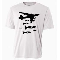 Dropping the F Bomb Cooling Performance Crew T-Shirt