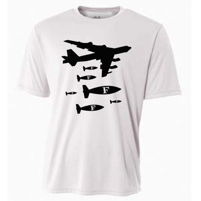 Dropping the F Bomb Cooling Performance Crew T-Shirt