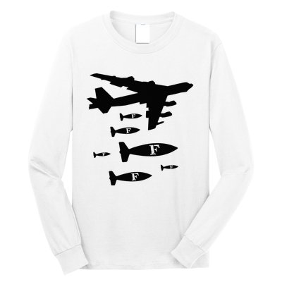 Dropping the F Bomb Long Sleeve Shirt