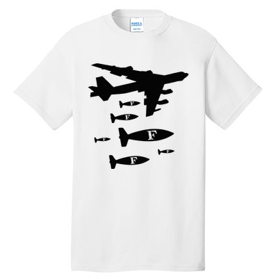 Dropping the F Bomb Tall T-Shirt