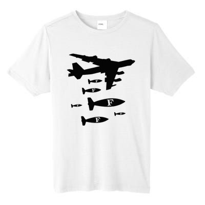 Dropping the F Bomb Tall Fusion ChromaSoft Performance T-Shirt