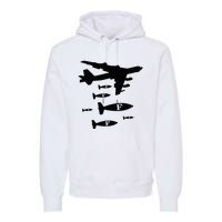 Dropping the F Bomb Premium Hoodie