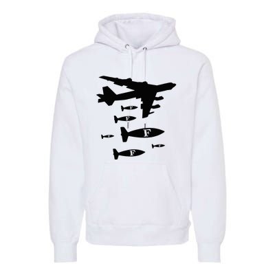 Dropping the F Bomb Premium Hoodie