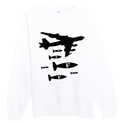 Dropping the F Bomb Premium Crewneck Sweatshirt