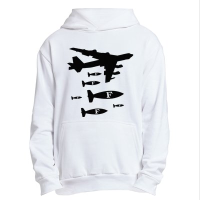 Dropping the F Bomb Urban Pullover Hoodie