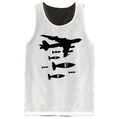 Dropping the F Bomb Mesh Reversible Basketball Jersey Tank