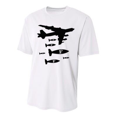 Dropping the F Bomb Performance Sprint T-Shirt