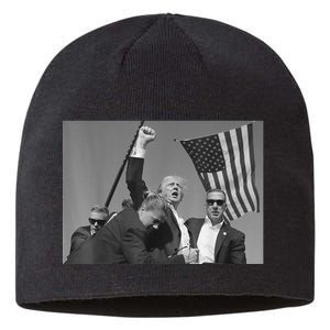 Donald Trump Fist Pump Sustainable Beanie