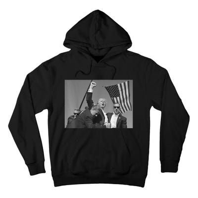 Donald Trump Fist Pump Tall Hoodie