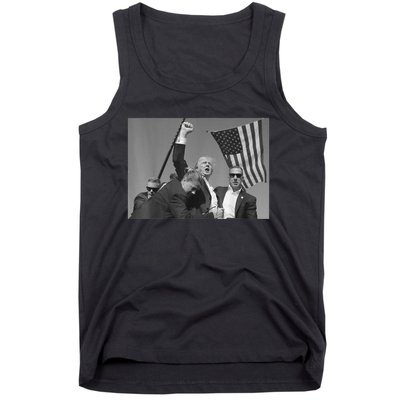 Donald Trump Fist Pump Tank Top