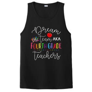 Dream Team Fourth Grade Teachers Back To School 4th Grade PosiCharge Competitor Tank