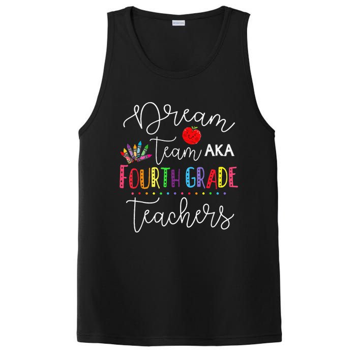 Dream Team Fourth Grade Teachers Back To School 4th Grade PosiCharge Competitor Tank