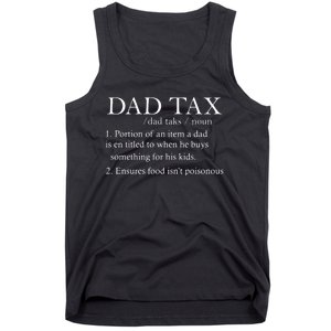 Dad Tax Father Day Tank Top