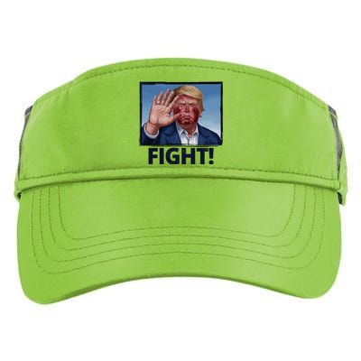 Donald Trump Fight! Rally Pro Trump Adult Drive Performance Visor