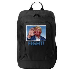 Donald Trump Fight! Rally Pro Trump City Backpack