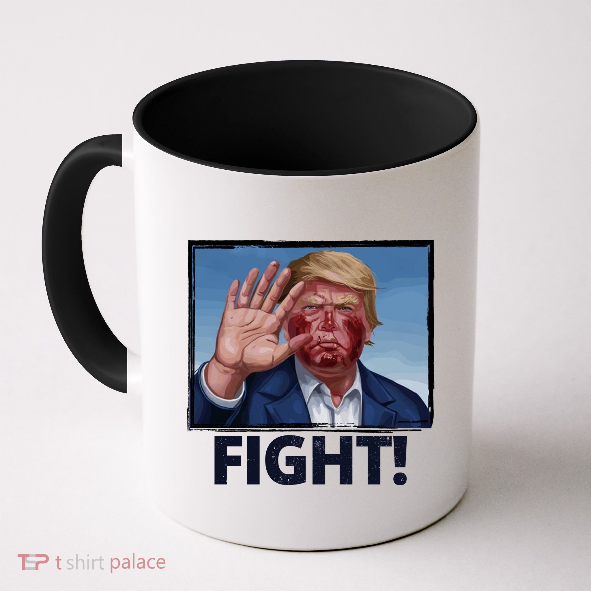 Donald Trump Fight! Rally Pro Trump Mug