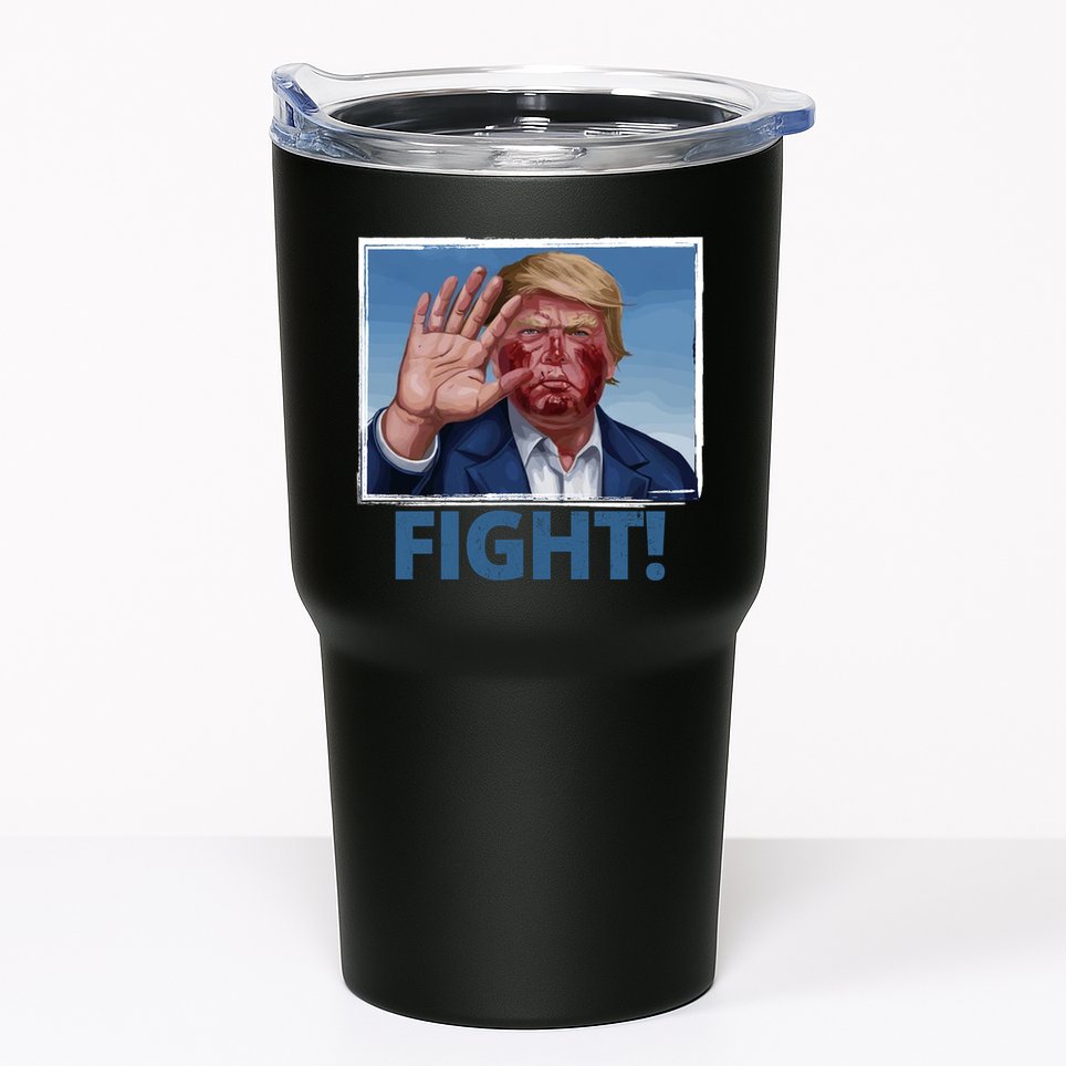 Donald Trump Fight! Rally Pro Trump Tumbler