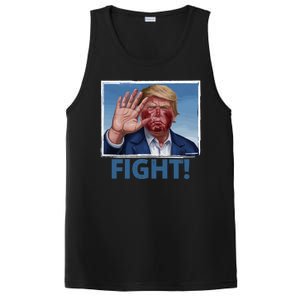 Donald Trump Fight! Rally Pro Trump PosiCharge Competitor Tank