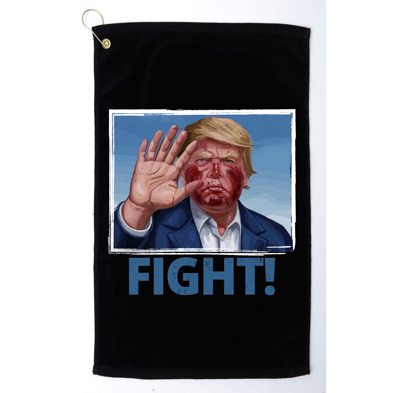 Donald Trump Fight! Rally Pro Trump Golf Towel
