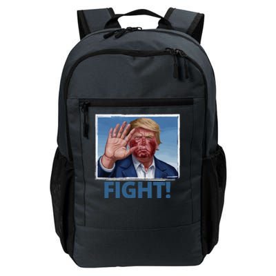 Donald Trump Fight! Rally Pro Trump Daily Commute Backpack